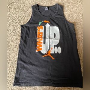 Nike Air Jordan Whats Up Jock Doc Bro Tank Top Basketball  Space Jam rare